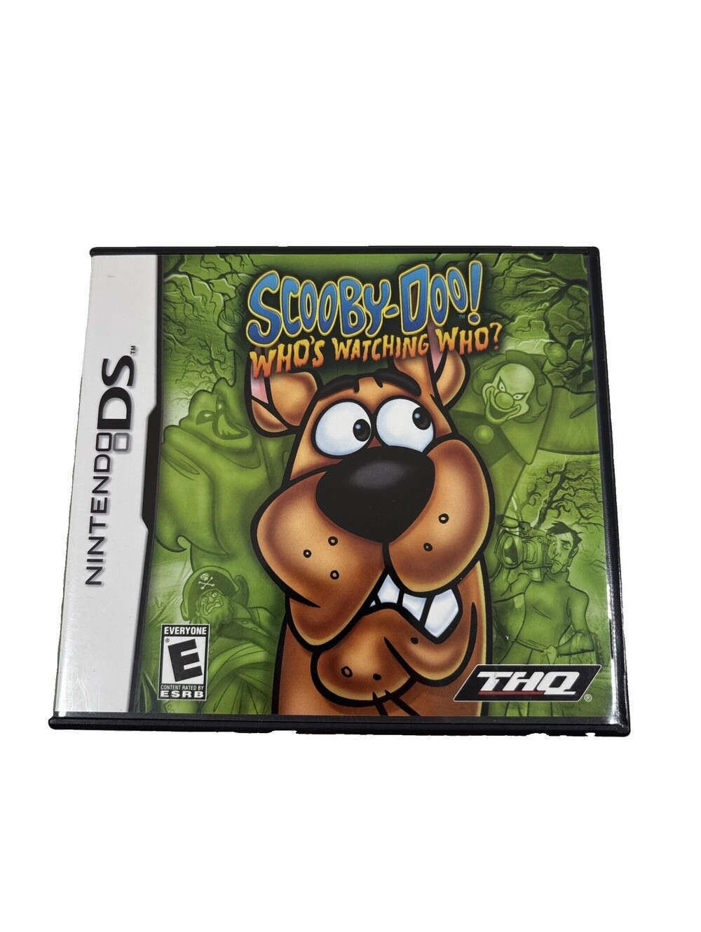 Scooby-Doo Who's Watching Who Nintendo DS CIB Complete W/ Manual Tested